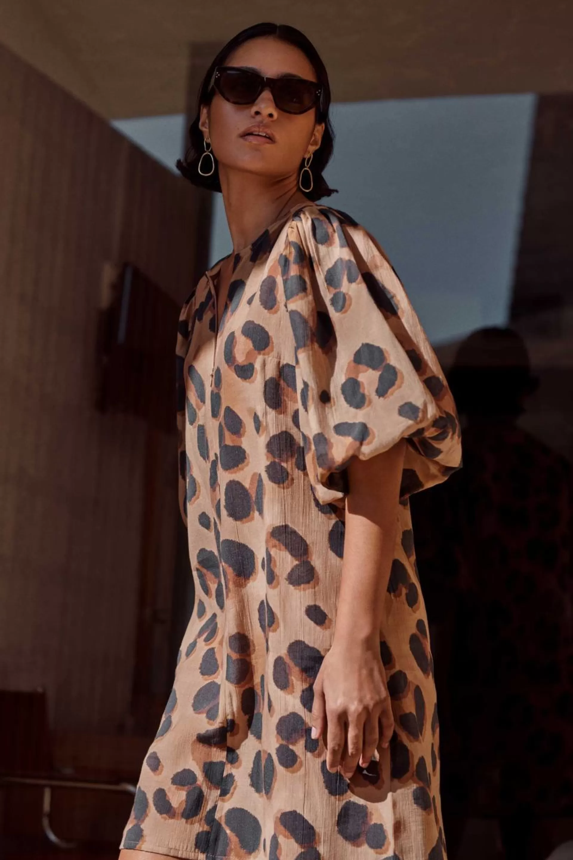 Arya Cheeta Dress*By bar Clearance