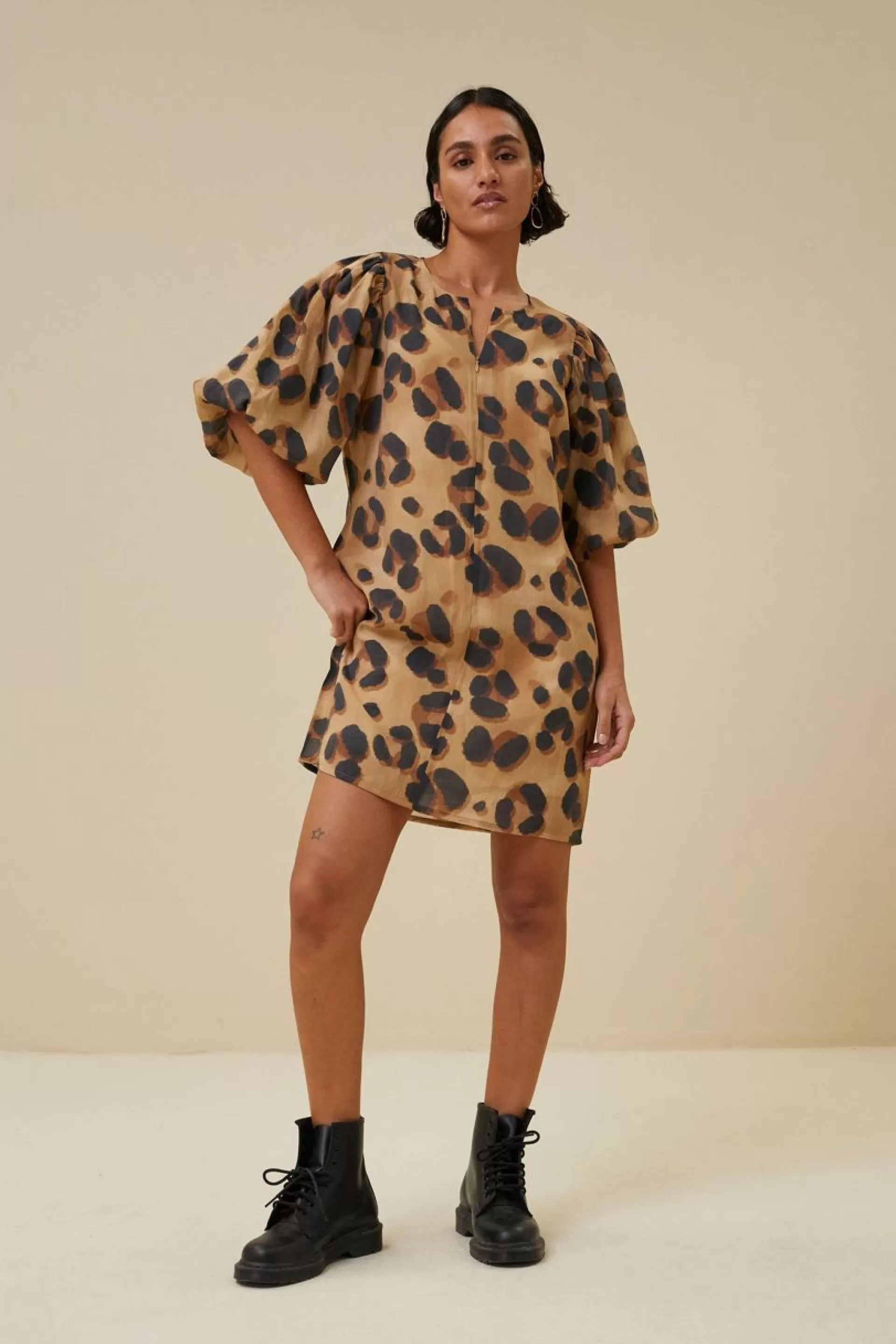 Arya Cheeta Dress*By bar Clearance