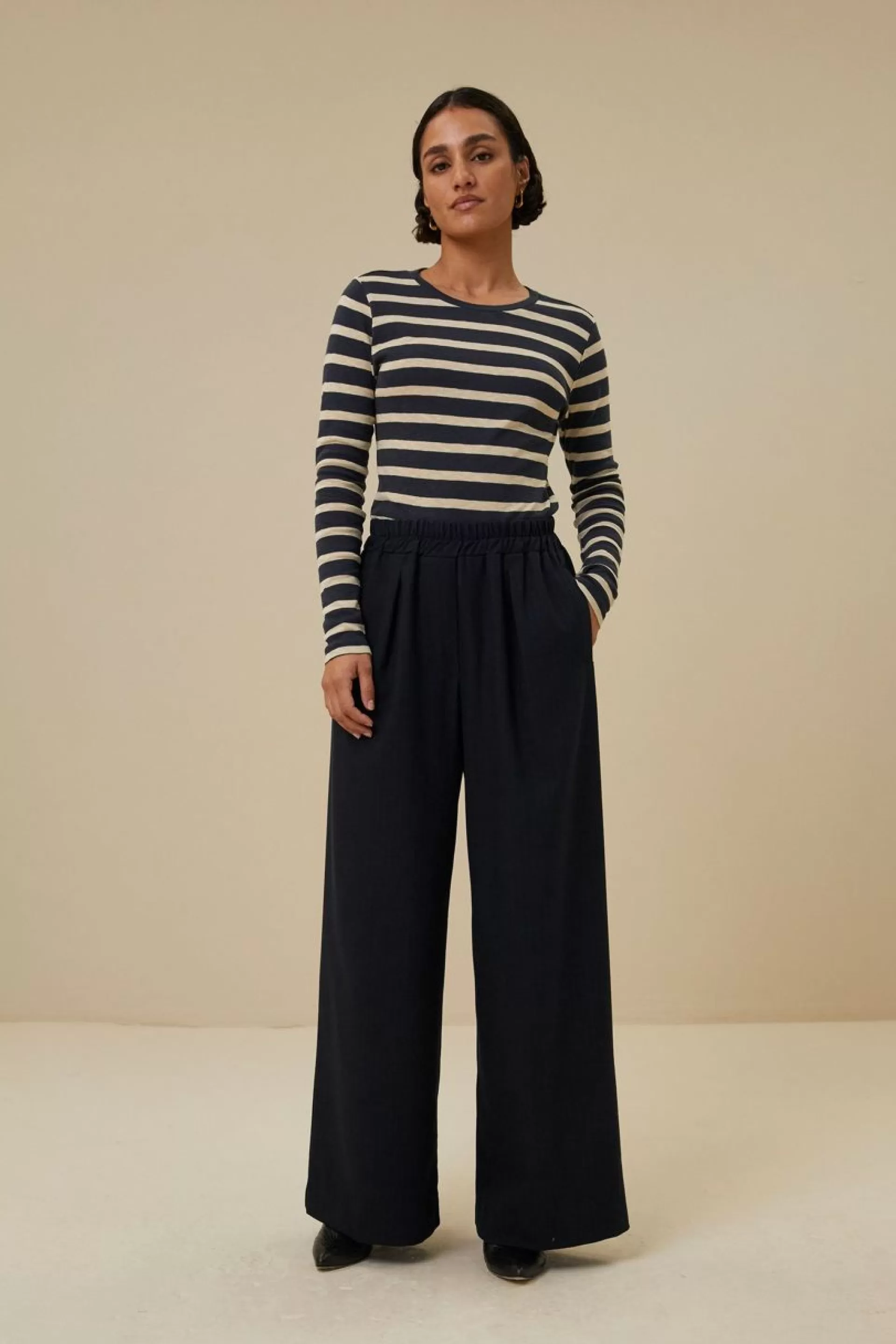 Basic Ls Big Stripe Top*By bar Clearance