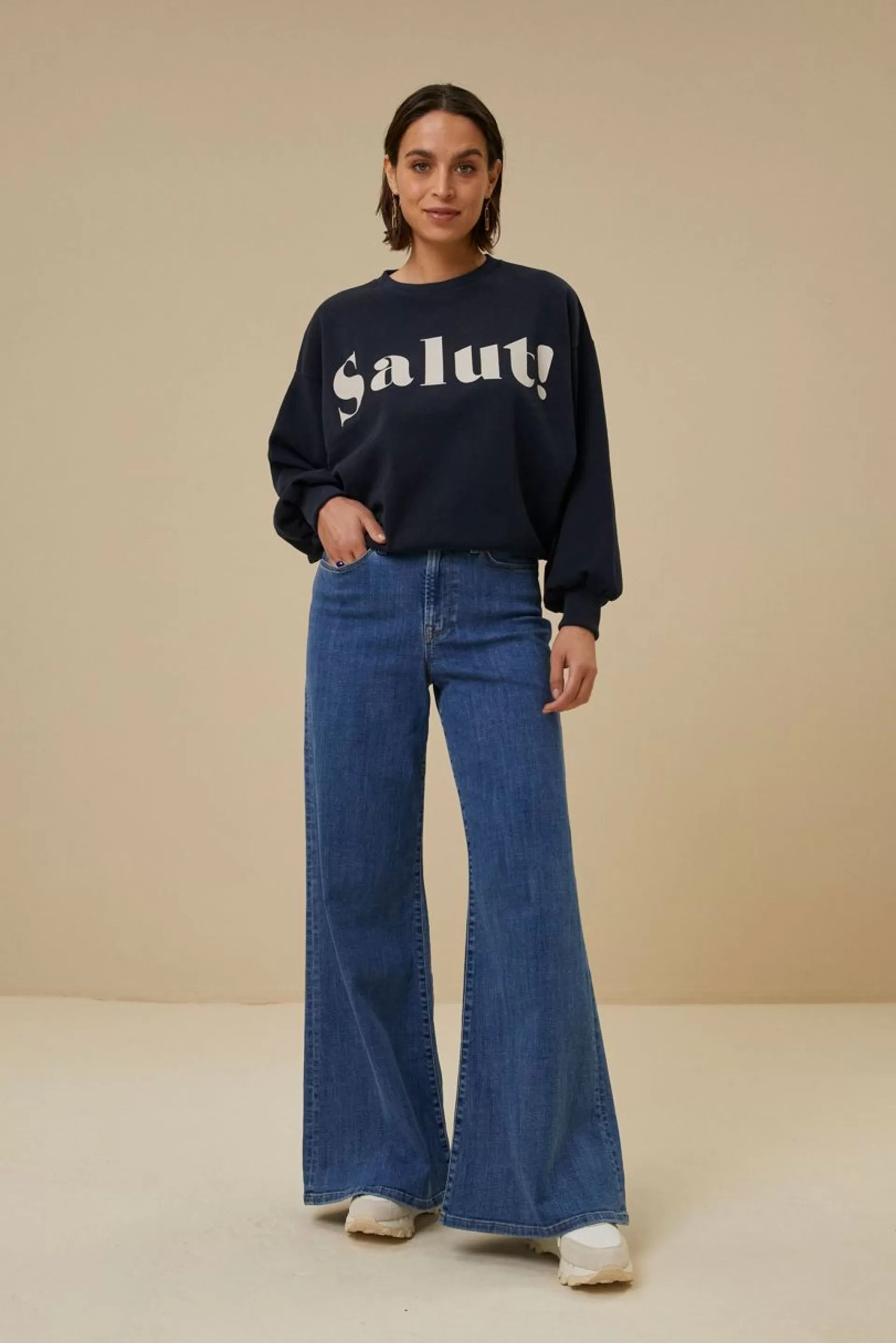 Bibi Salut Sweater*By bar Hot