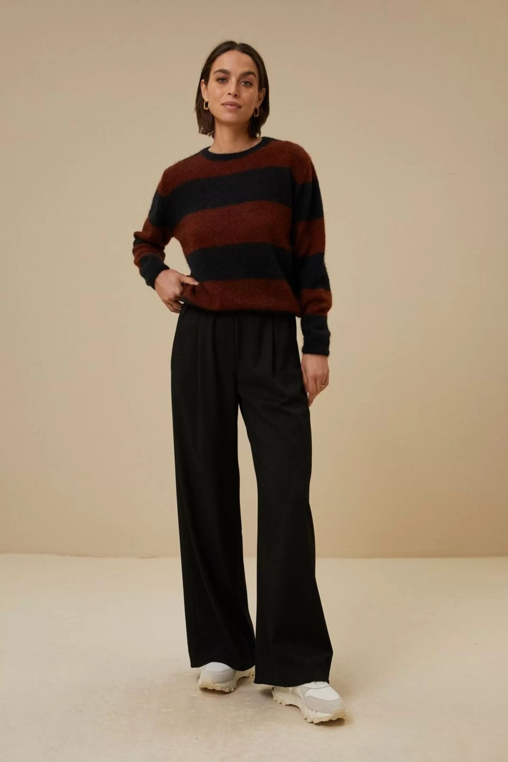 Gwen Stripe Pullover*By bar Online