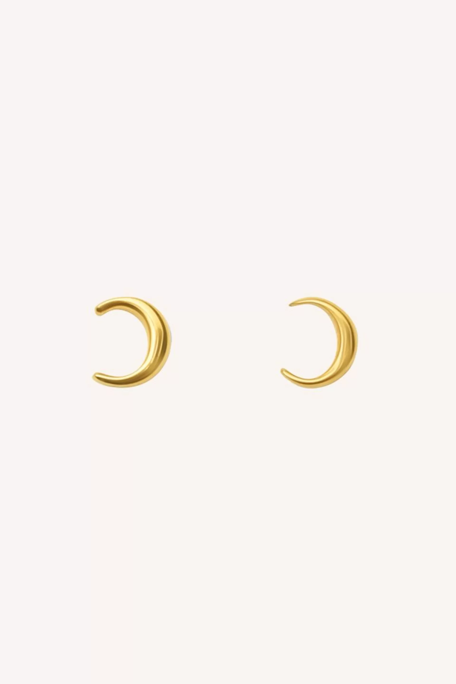 Half Moon Earring*By bar Cheap