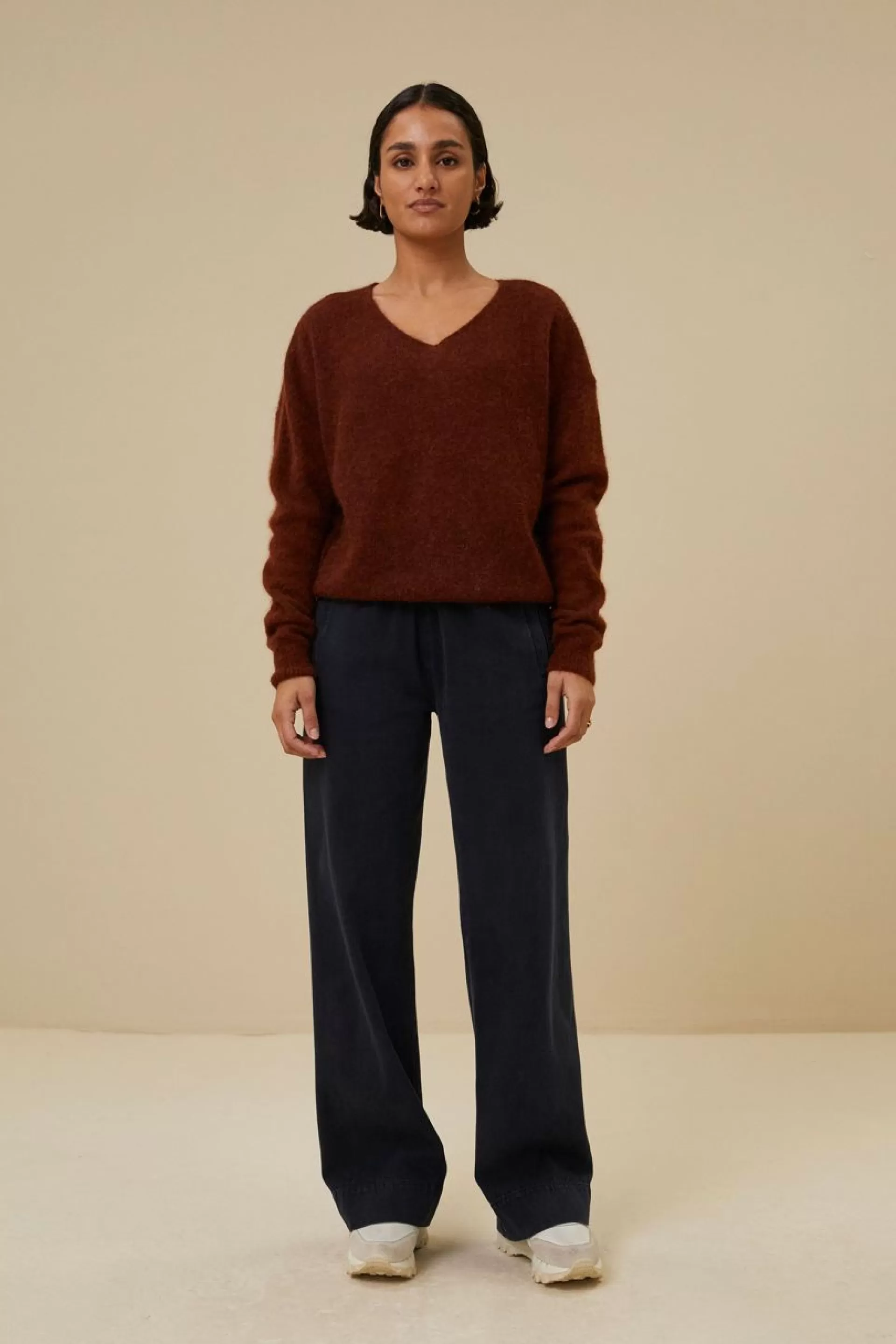 Liv Melange Pullover*By bar Sale