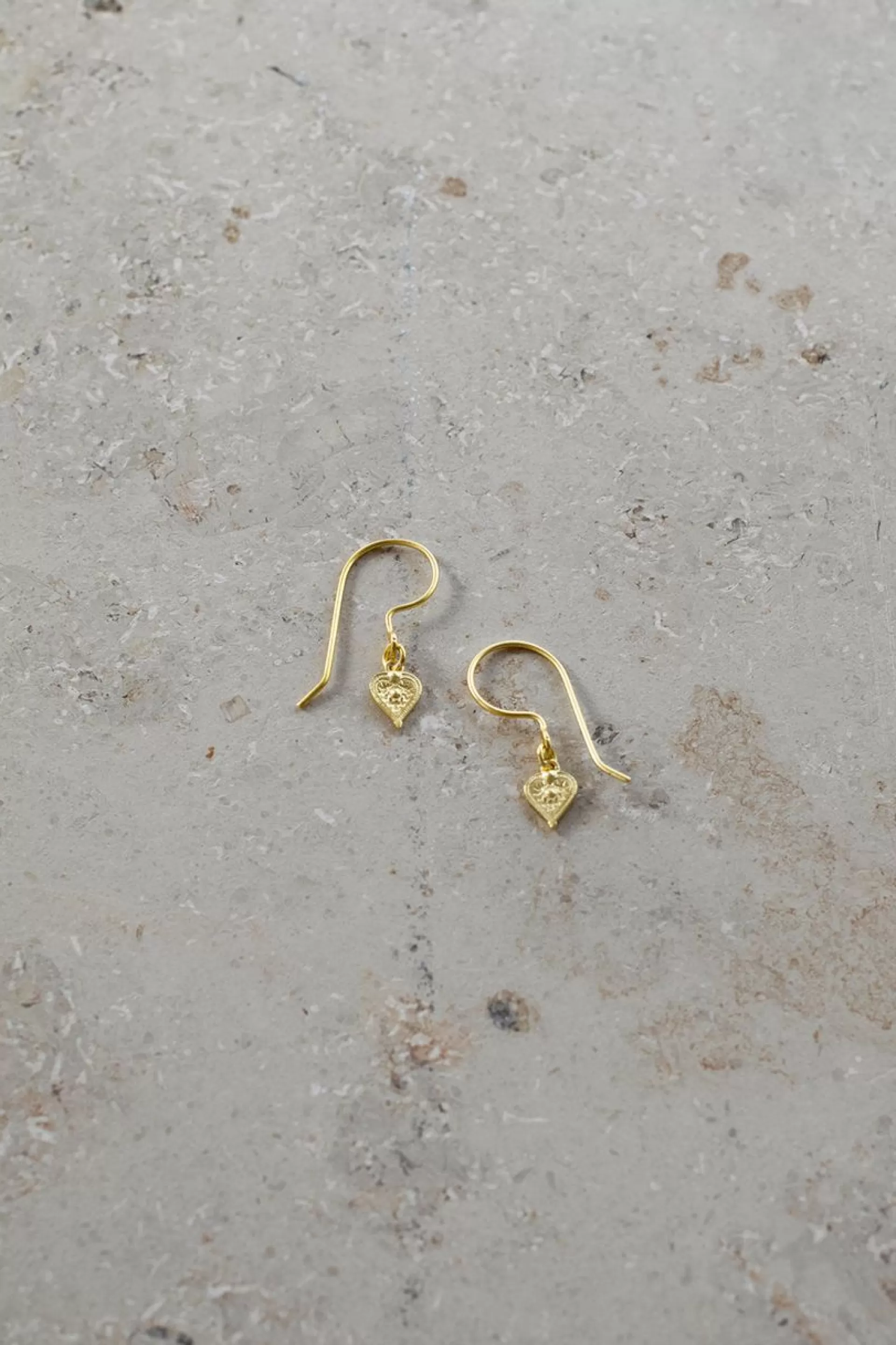 Pd Heart Hook Earring*By bar Shop