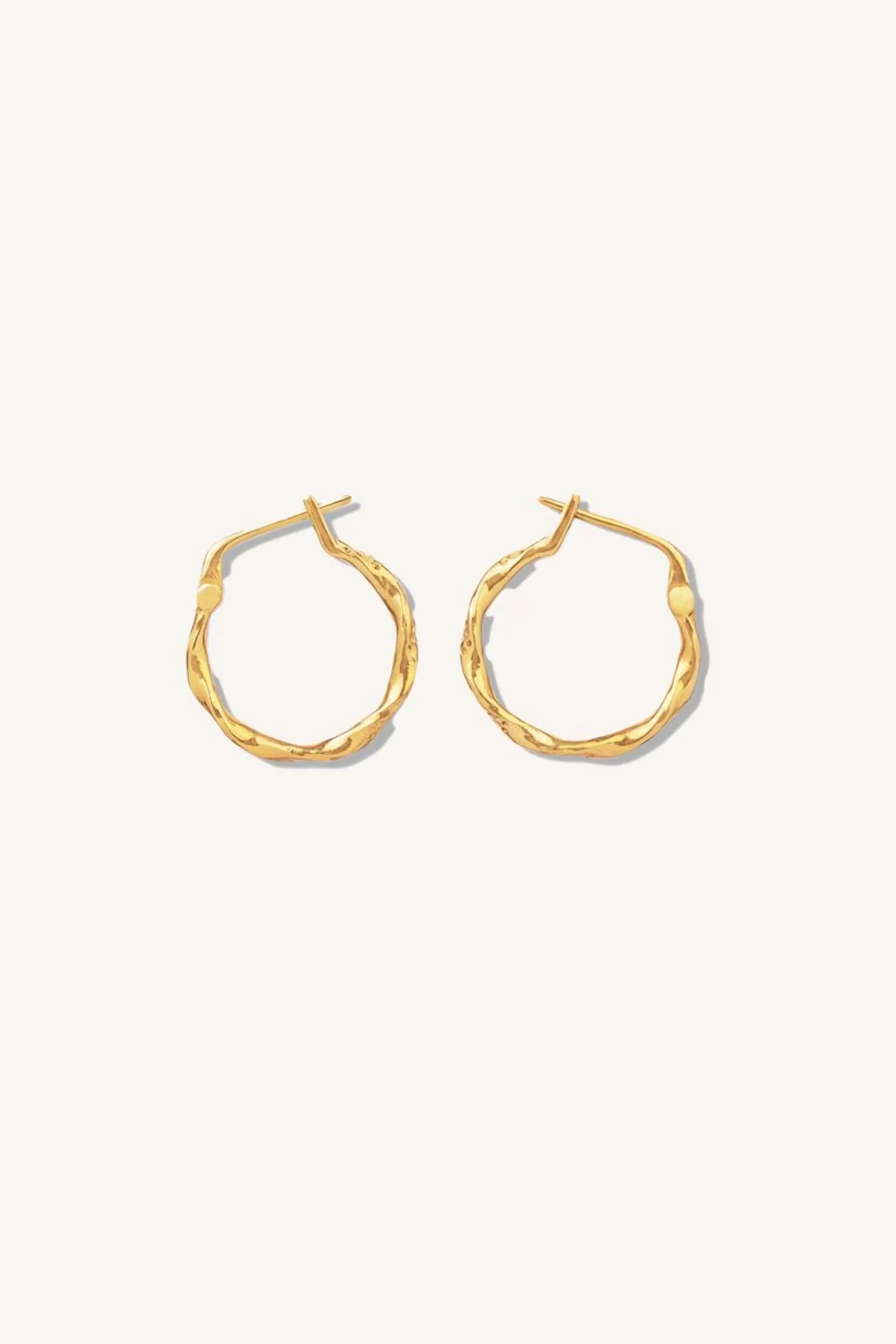 Pd Mila Round Earring Large*By bar Outlet