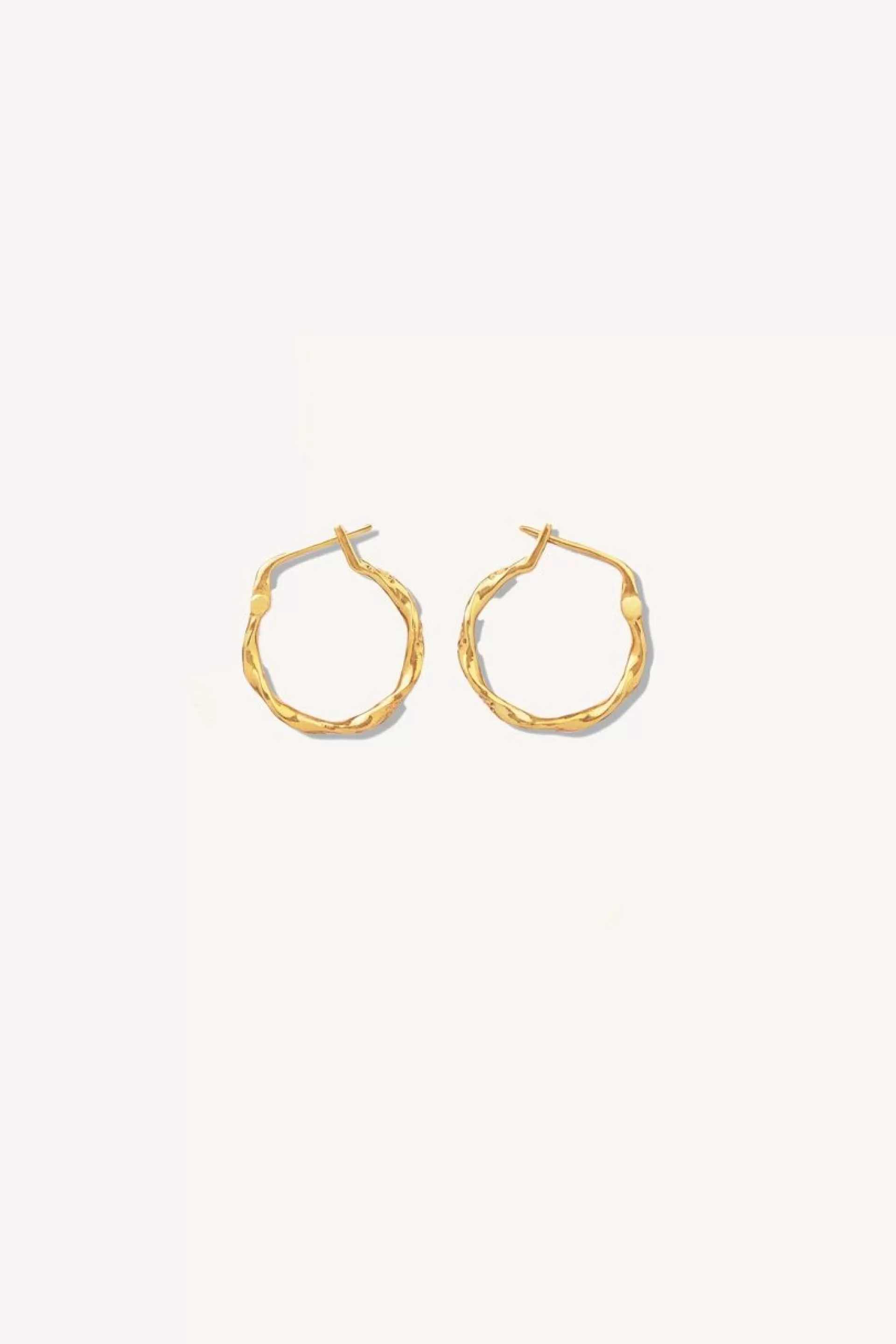 Pd Mila Round Earring Large*By bar Outlet