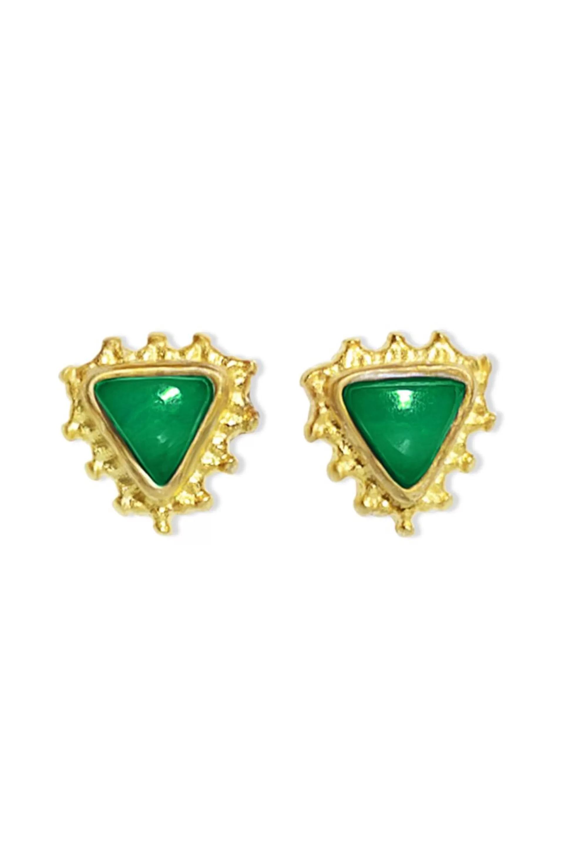 Pd Triangle Stud Earring*By bar Cheap