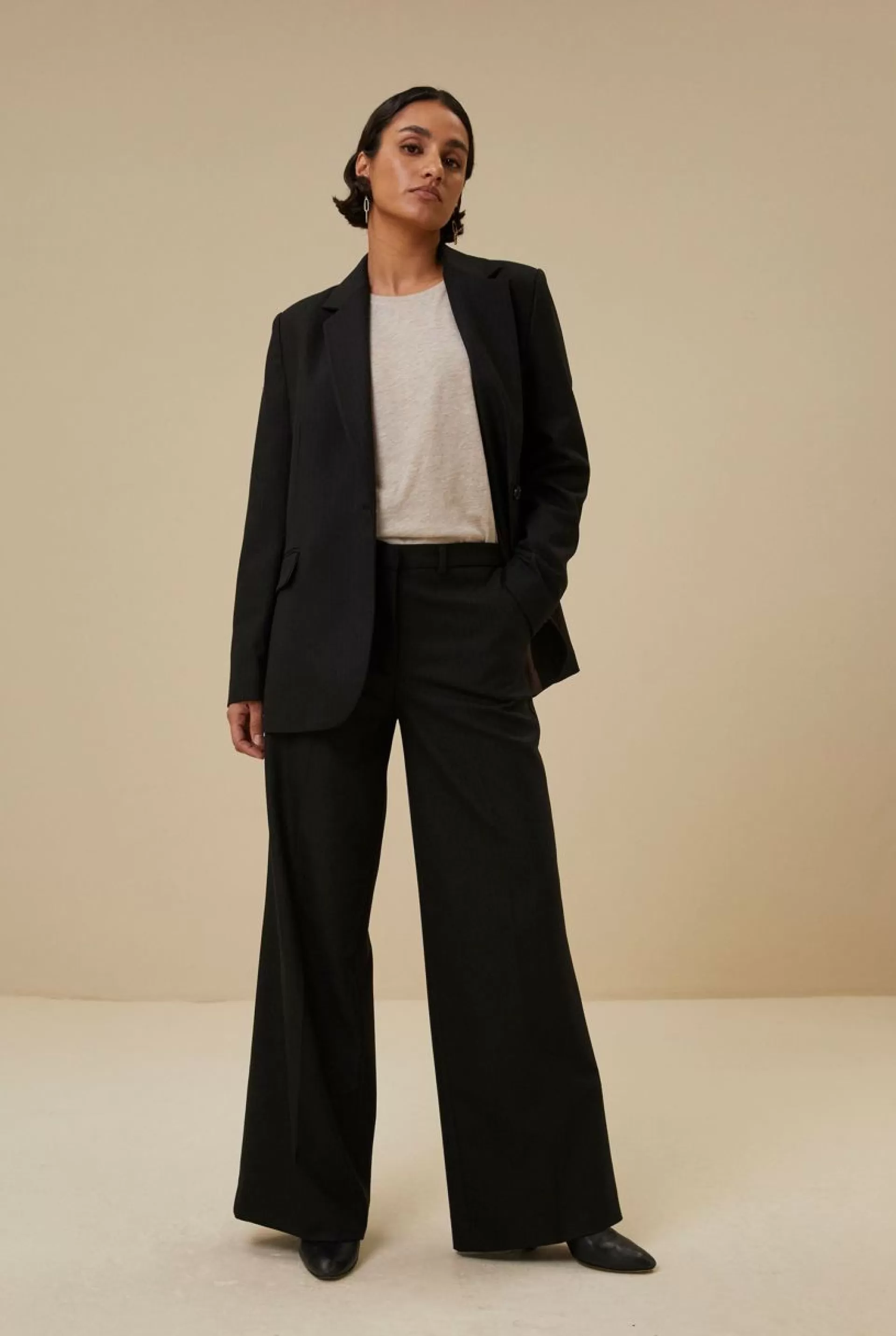 Roan Herringbone Pant*By bar Hot