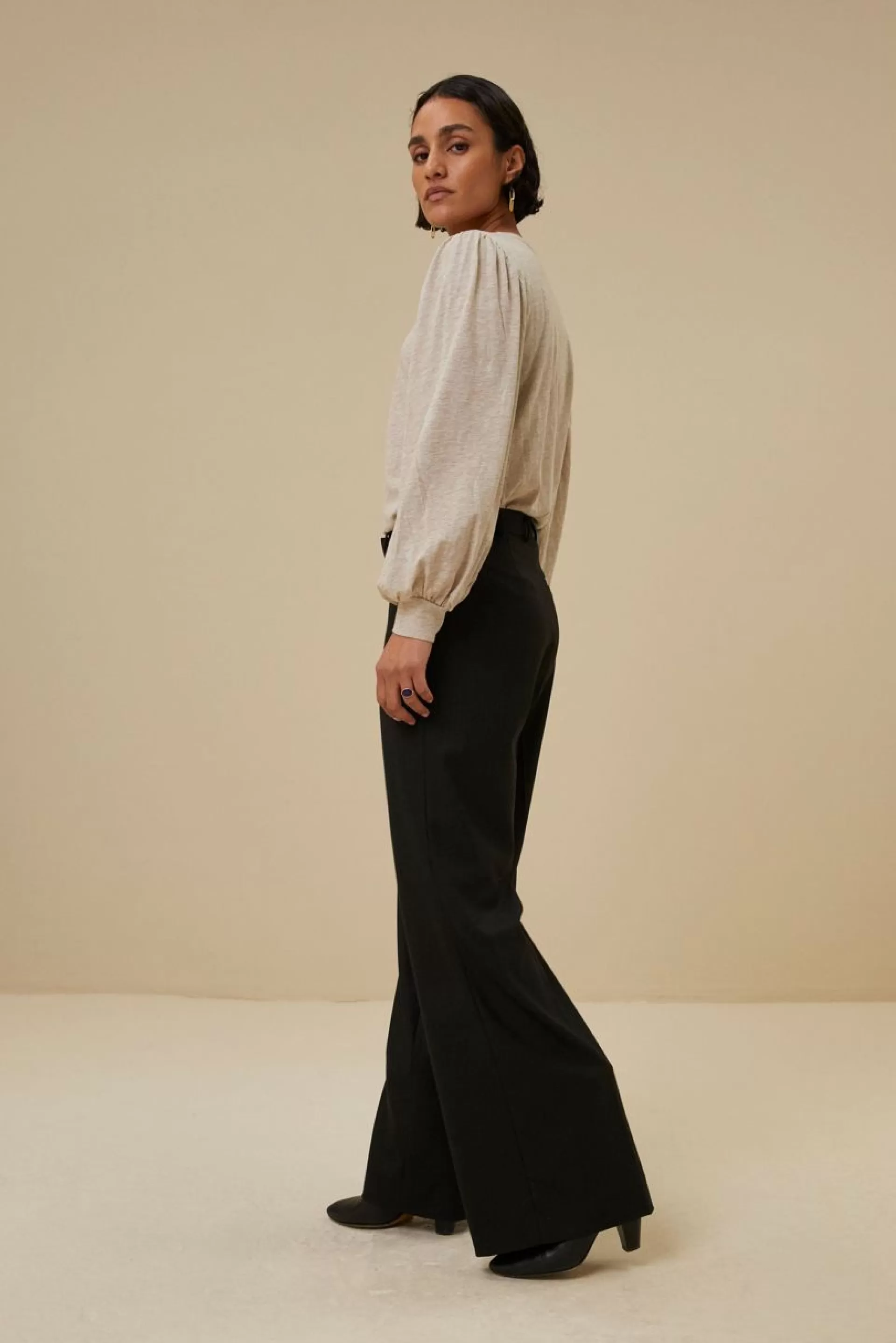 Roan Herringbone Pant*By bar Hot